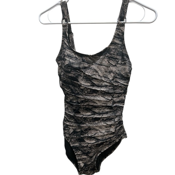 NWT Calvin Klein One Piece Swimsuit Size 6 - Picture 4 of 10